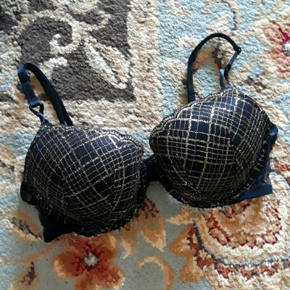 6x*Host Pick*VS Sexy Tee lightly lined demi bra